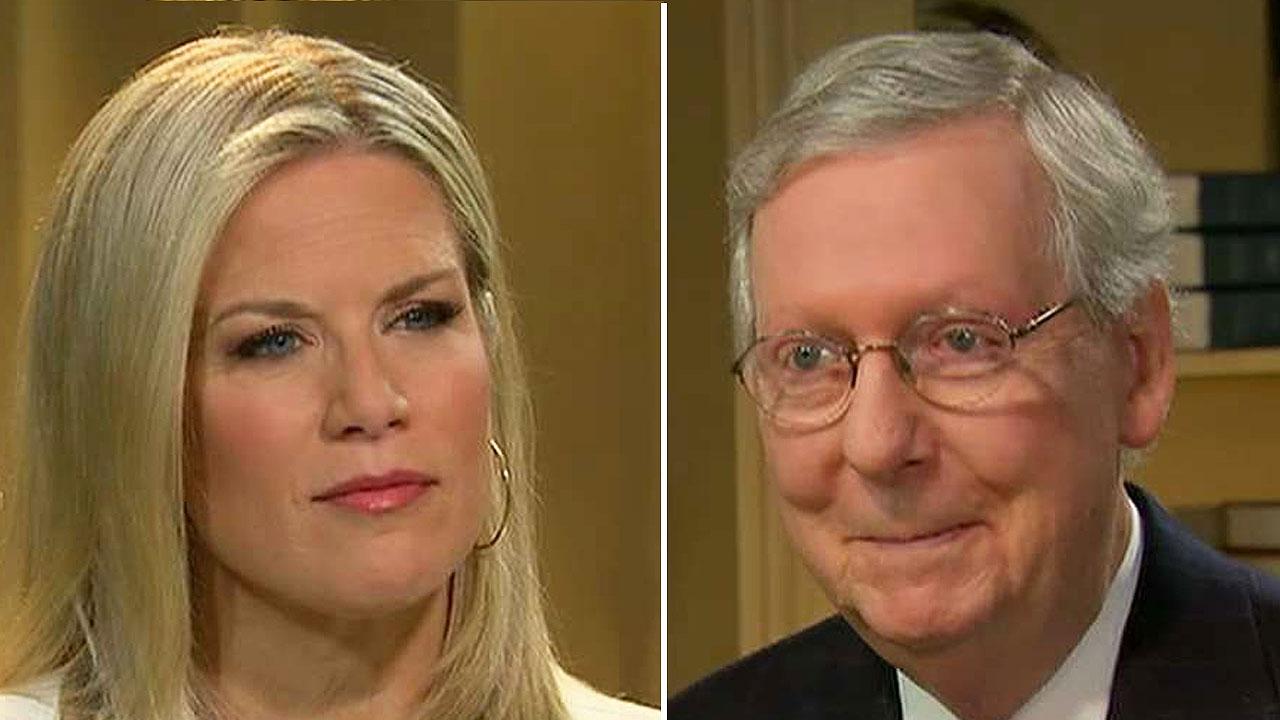 Sen. McConnell: Protests are as American as apple pie 