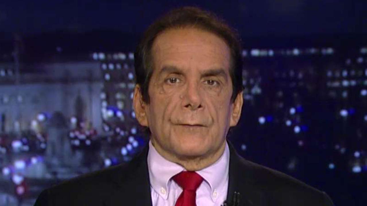 VIDEO: Krauthammer on Trump: "Don't expect to see carnage"