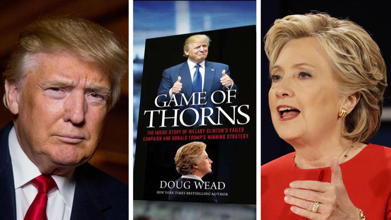 'Game of Thorns' book goes inside Trump, Clinton campaigns