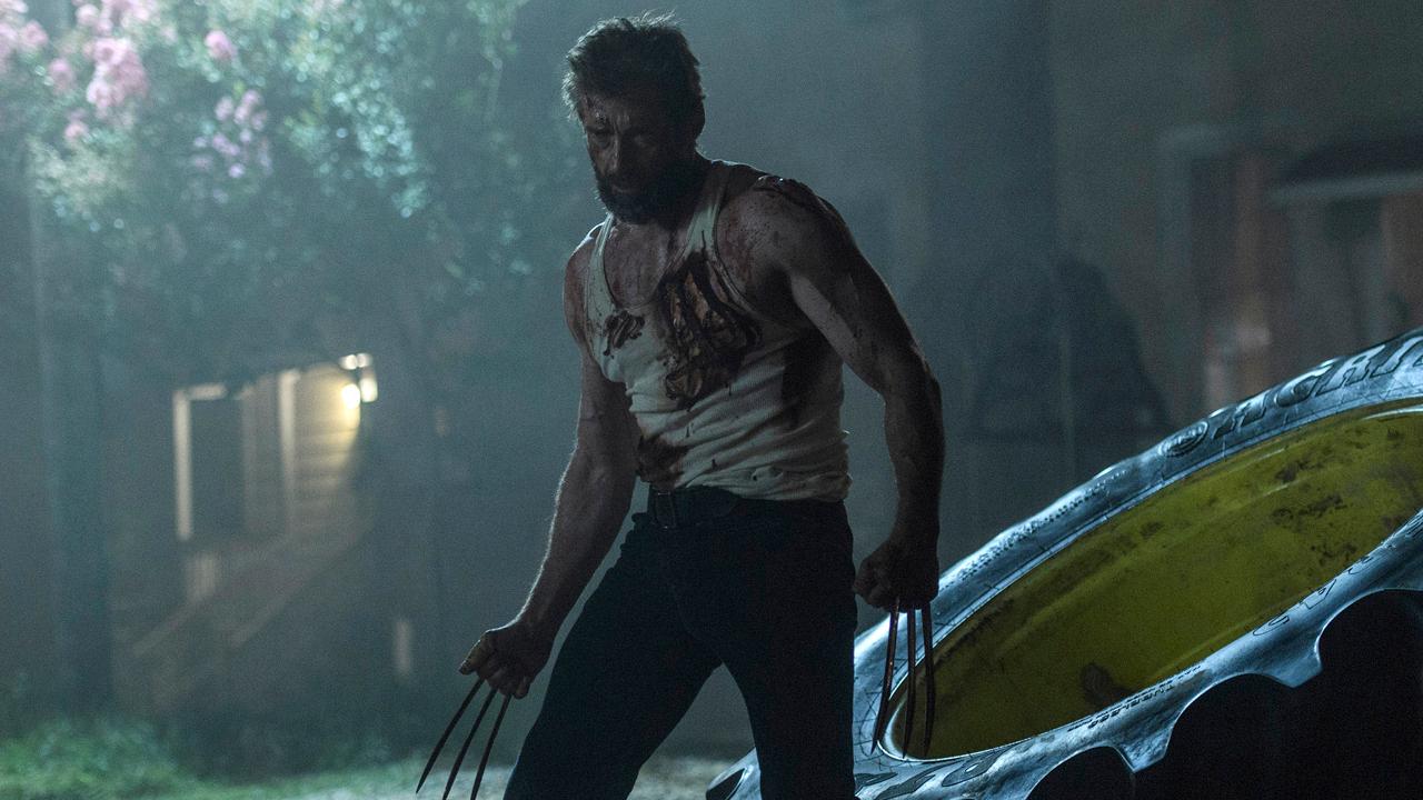 In the FoxLight: Fan event for 'Logan' 