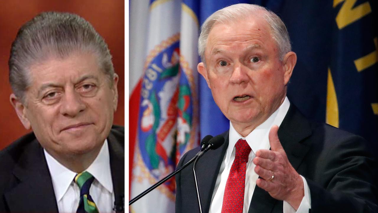 Judge Napolitano breaks down the Sessions-Russia allegations