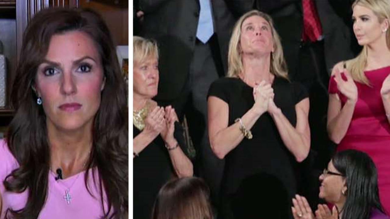 Taya Kyle on backlash from left over tribute to fallen SEAL