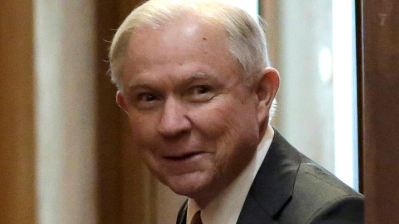 AG Sessions denies discussing election with Russia