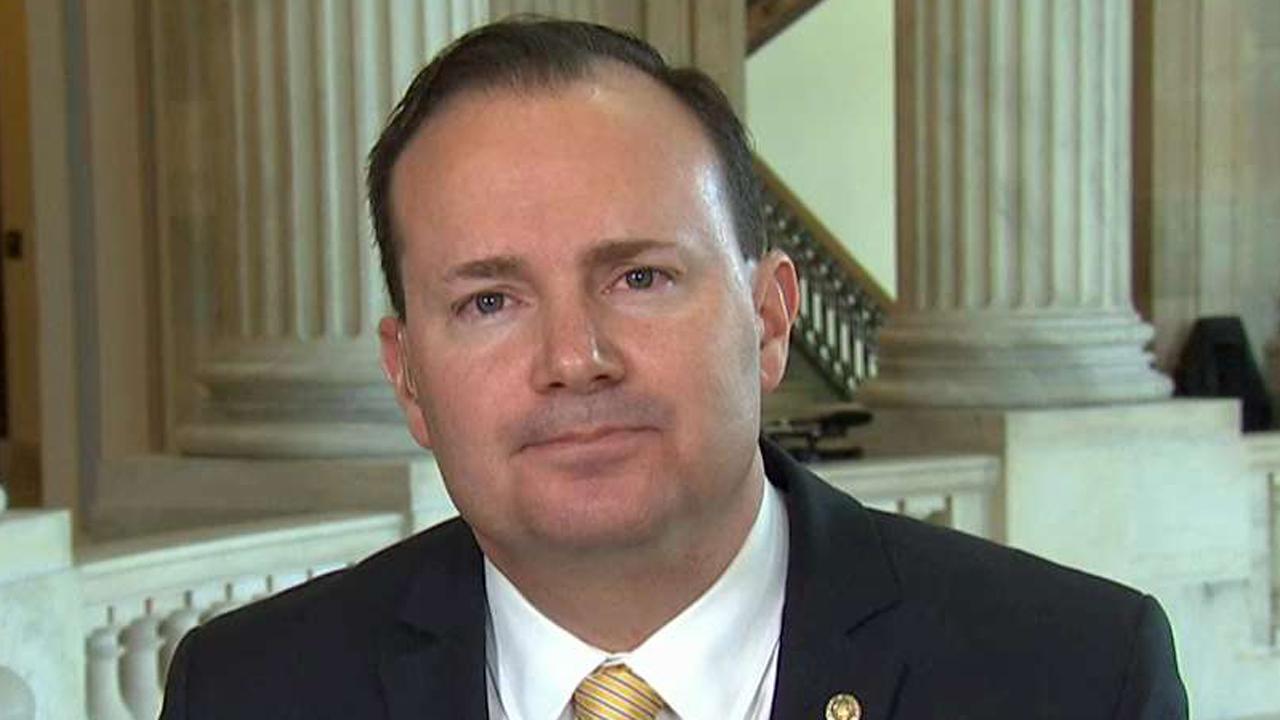 Sen. Lee: We need to repeal ObamaCare before we can replace