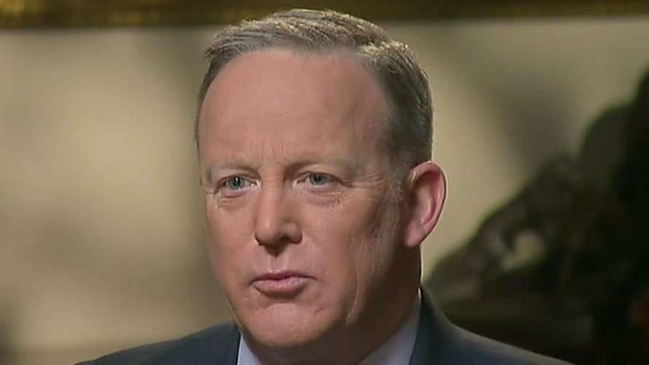 Spicer Says Sessions Was 100 Percent Straight On Russia Meetings