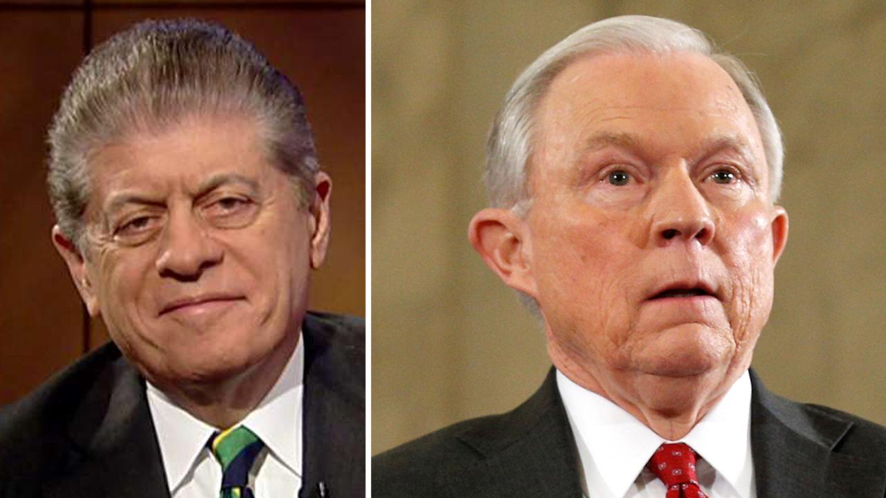 Judge Napolitano: Recusal is not a mark of shame