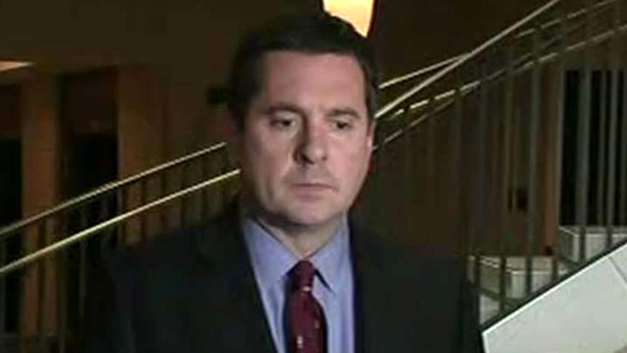 Nunes: Waiting to determine who is a part of these leaks