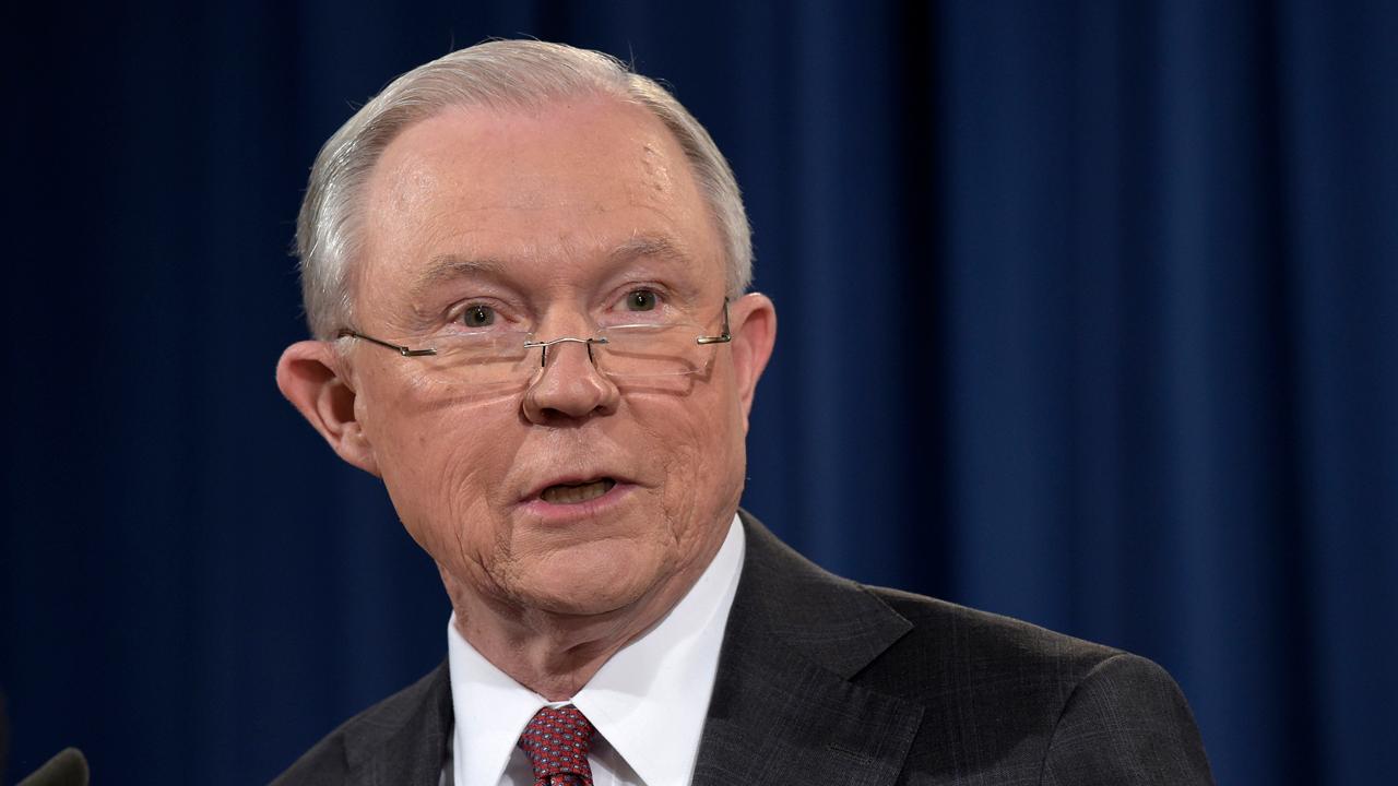 Attorney General Sessions recuses himself from Russia probes