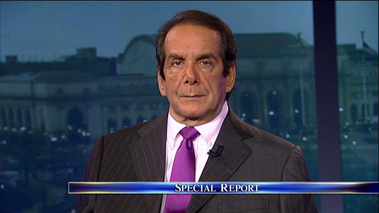 Krauthammer on Jeff Sessions