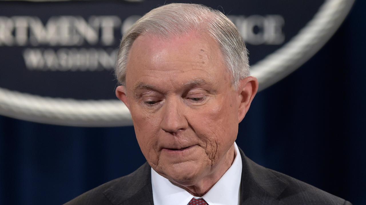 Sessions will not be a part of any investigation into Russia
