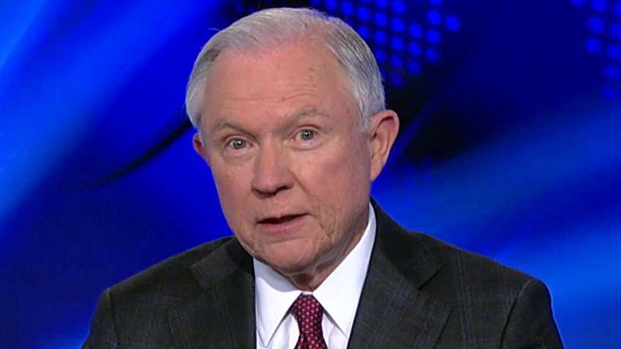 AG Sessions: I needed to clear air in Russian probe