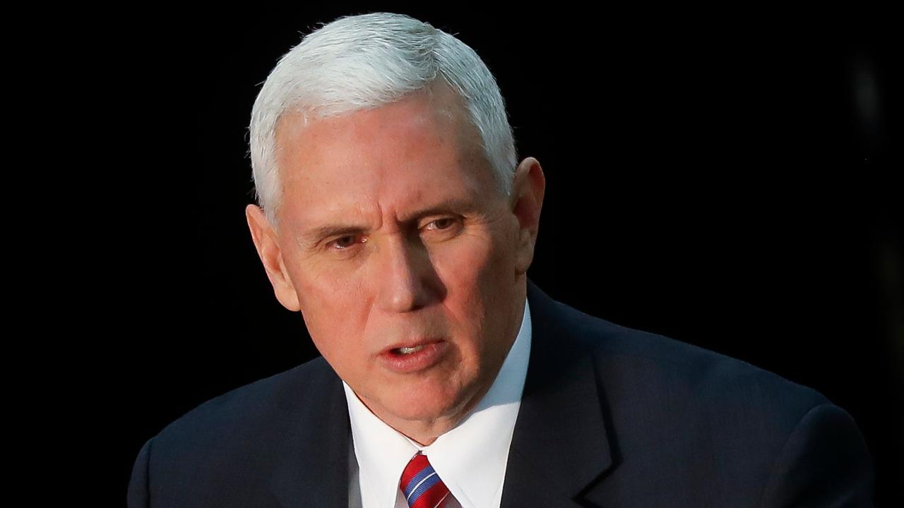 Report: Pence used private email for state business