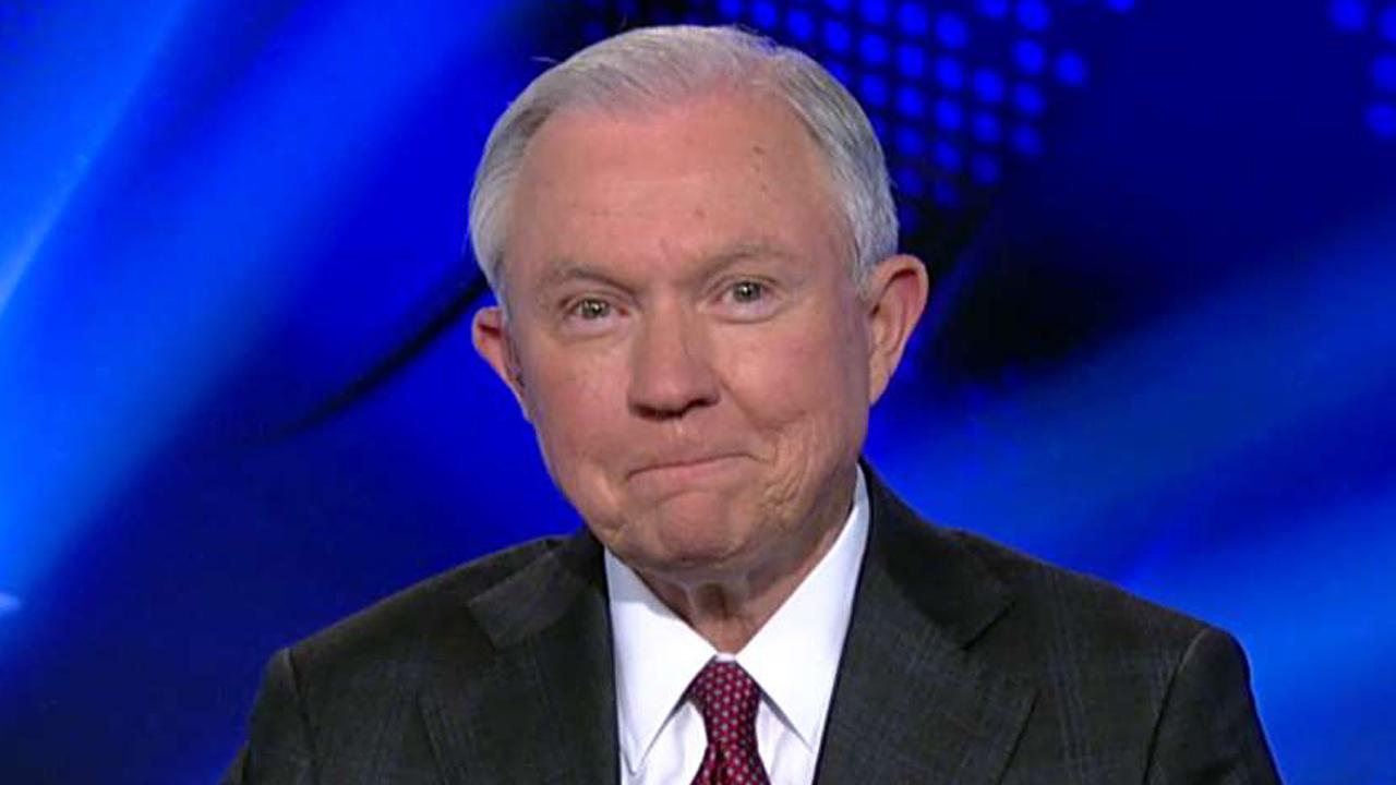 AG Sessions speaks out exclusively to Fox News