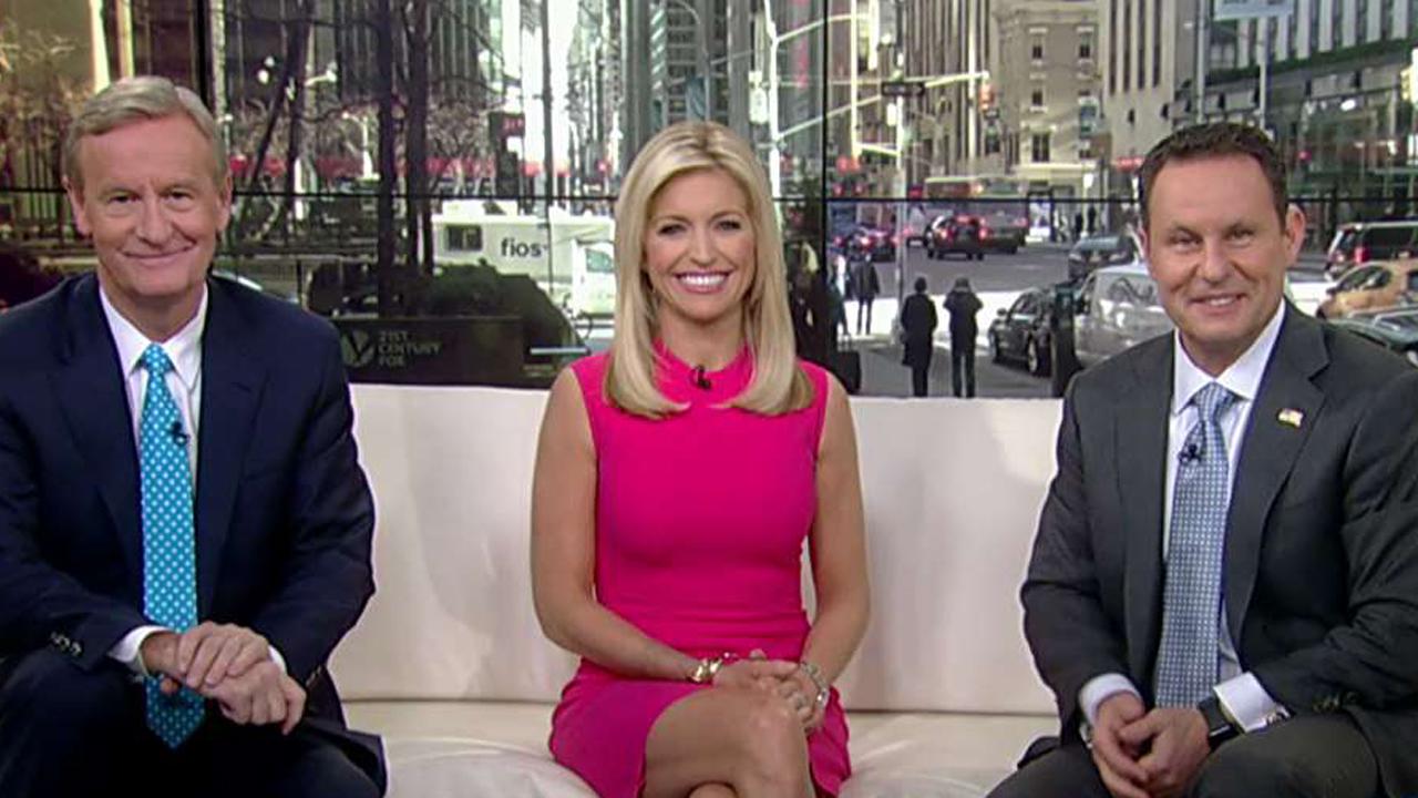 Ainsley Earhardt celebrates one year with 'Fox & Friends'