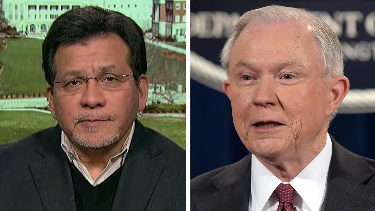 Gonzales believes Sessions 'did not intend to lie' on Russia