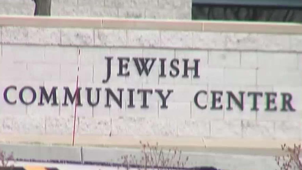 Suspect arrested over threats to Jewish community centers