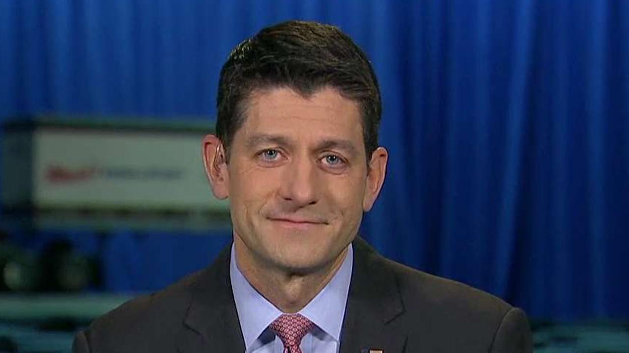 Speaker Ryan on tax, entitlement reform