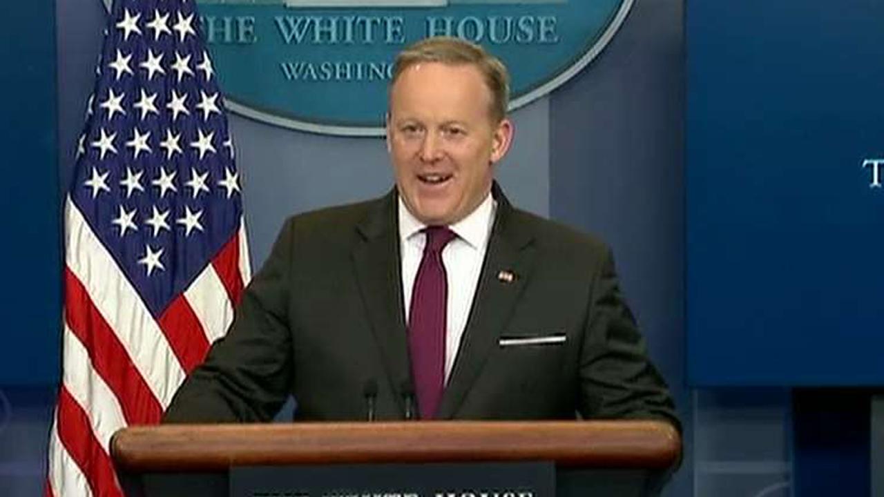 Sean Spicer on what it's like to work for President Trump