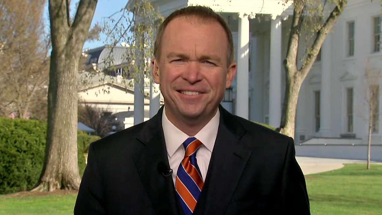 OMB Director Mulvaney on paying for President Trump's agenda
