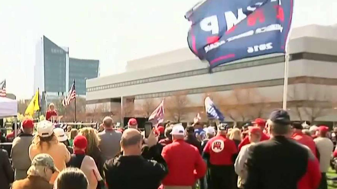 Trump Supporters Rally In Raleigh, North Carolina | Fox News Video