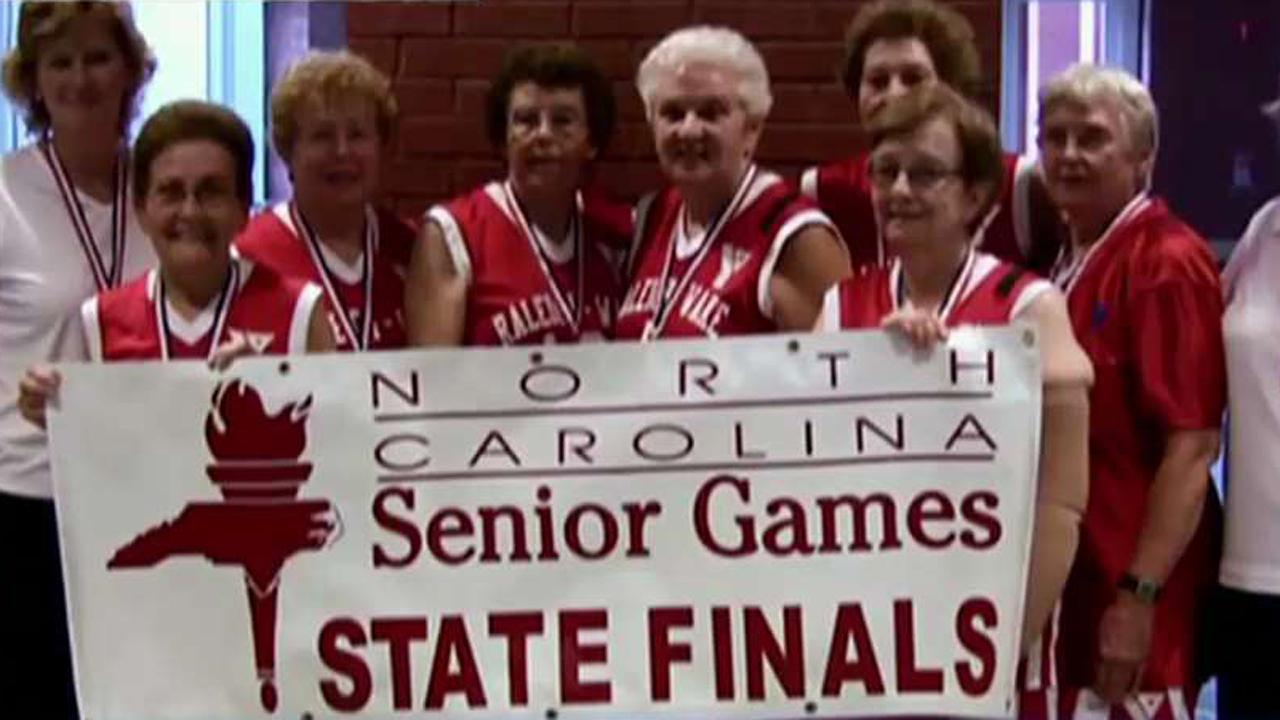 Spry seniors form 'Fabulous 70s' basketball team 