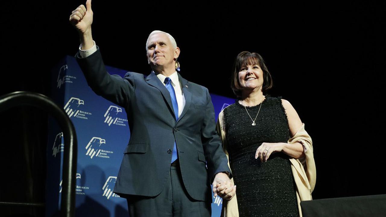 AP outs email of Pence's wife