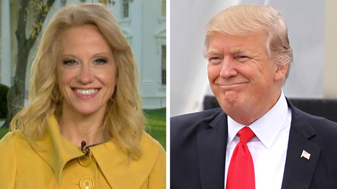 Kellyanne Conway: President has info the rest of us do not