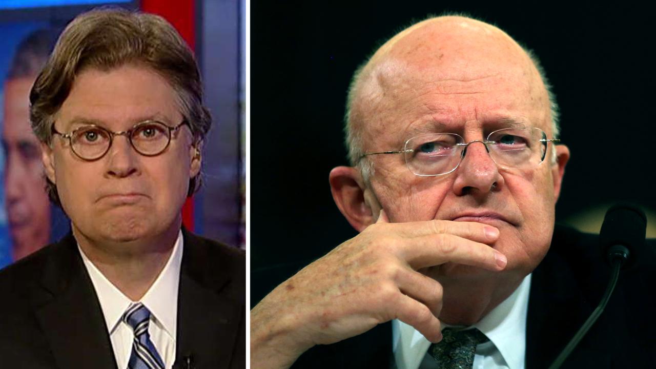 Byron York reacts to Clapper denying wiretap of Trump