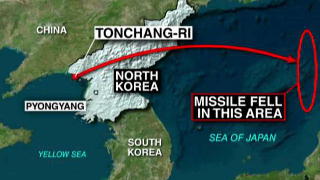 North Korea fires four banned ballistic missiles into sea