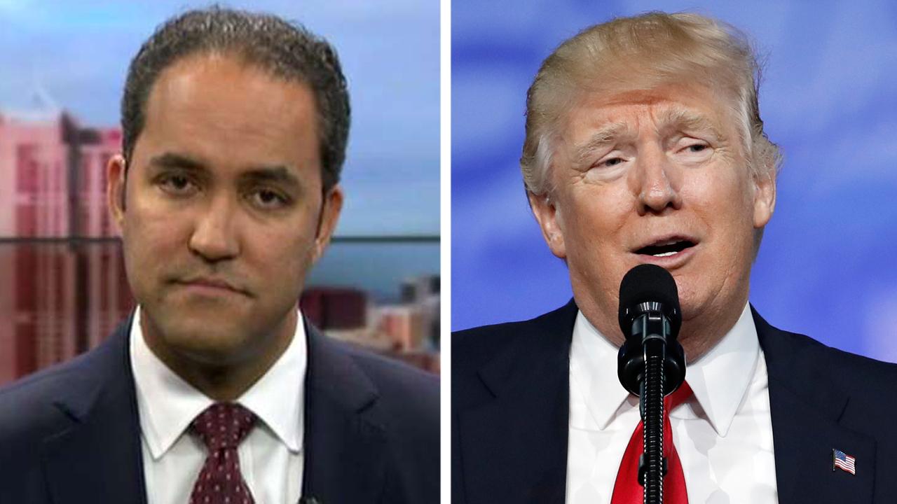 Rep. Will Hurd talks timing of Trump's wiretapping claims