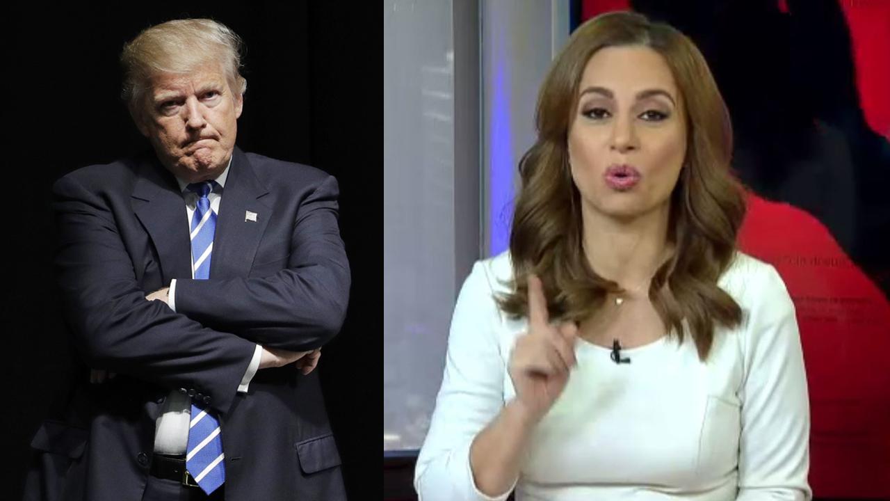 Julie Roginsky 'claps back' at Trump's wiretapping charges