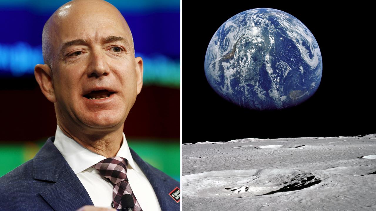 Amazon Space Prime? Bezos to launch delivery service to moon