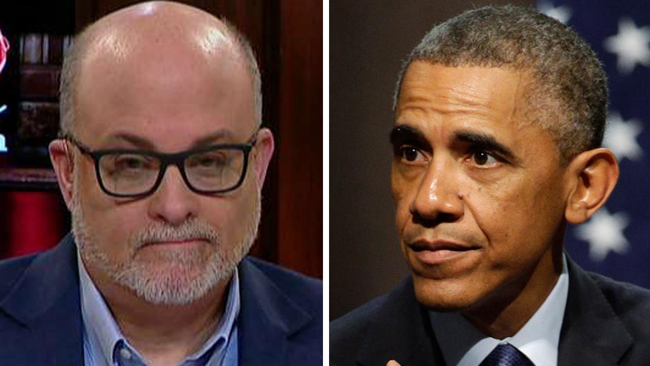 Mark Levin on why Obama may have been spying on Trump