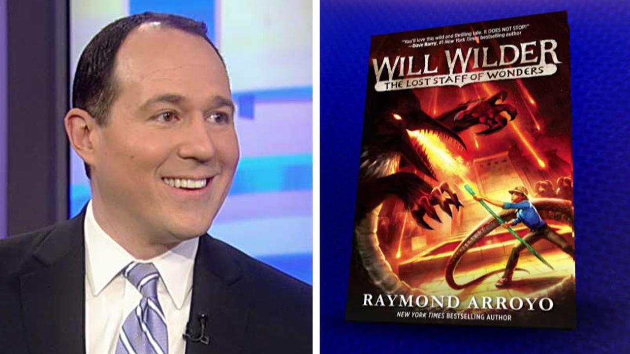 Raymond Arroyo talks about his new book 'Will Wilder'