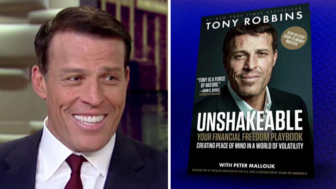 Tony Robbins opens up about 'Unshakeable'