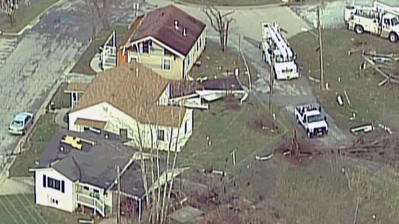 Severe storm system damages hundreds of homes in Missouri