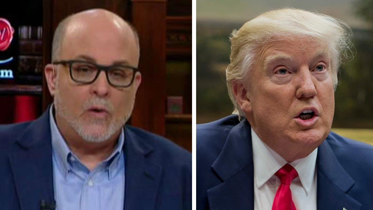 Mark Levin puts his spin on Trump wiretap claims