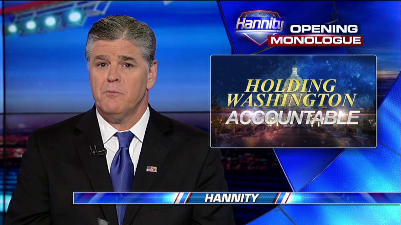 Hannity on ObamaCare repeal and replace plan