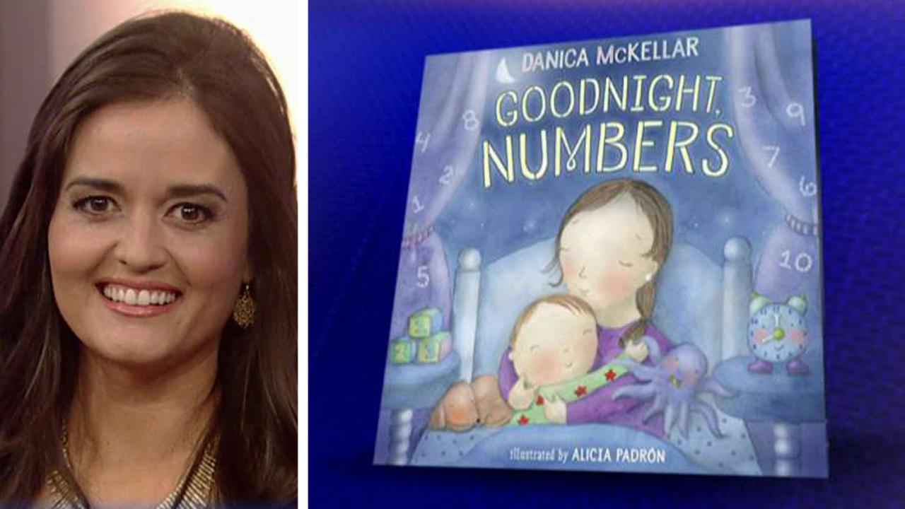 Danica McKellar shares her new book 'Goodnight, Numbers'