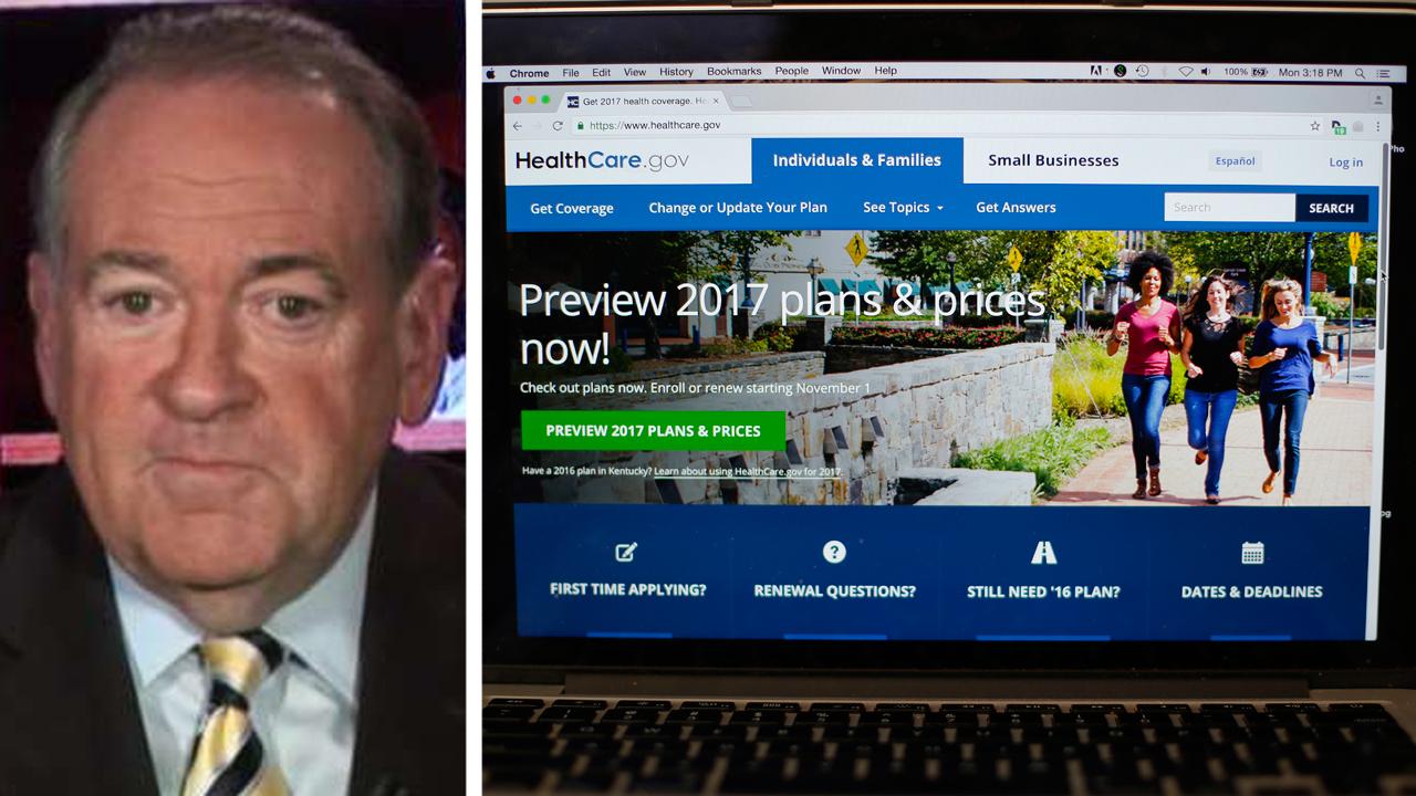 Mike Huckabee weighs in on GOP's ObamaCare replacement