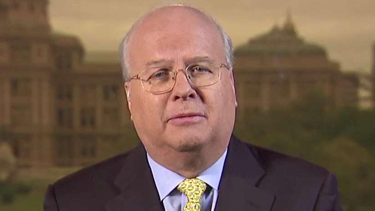 Karl Rove on the GOP split over the new healthcare plan