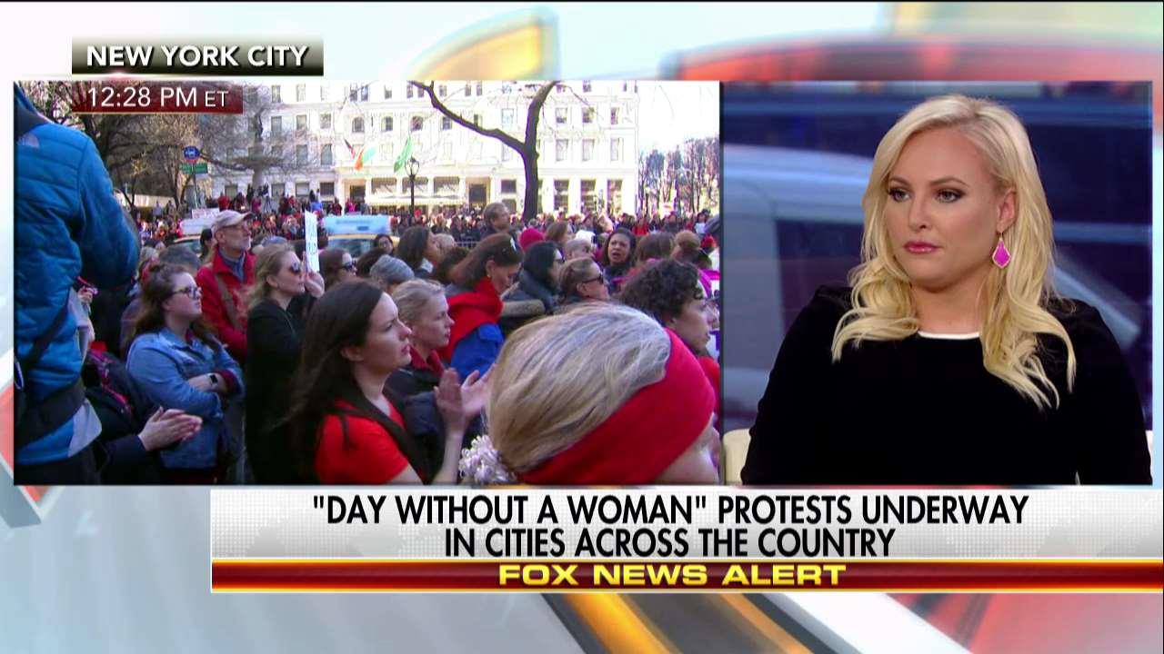 Meghan McCain on "Day Without a Woman" protests