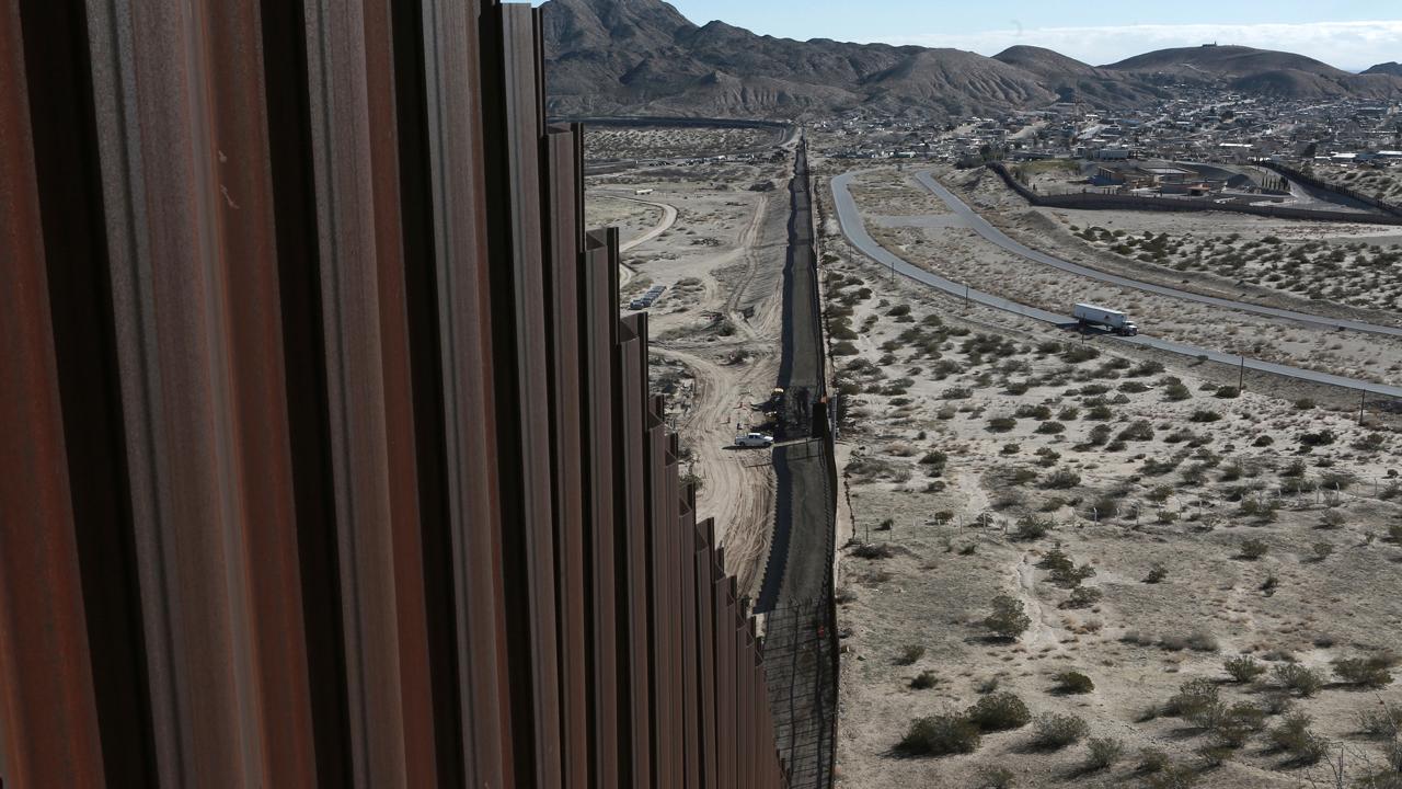 Illegal border crossings decrease by 40 percent in Trump's first month