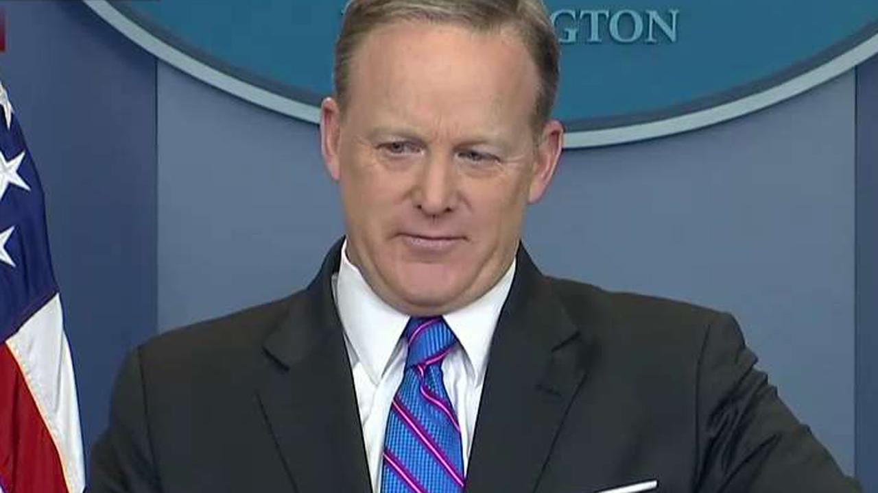 Spicer: Double standard in outrage over classified leaks