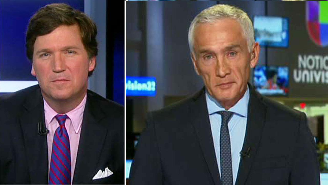 Tucker to Ramos: Why not be concerned about US demo shift?