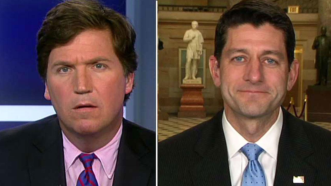Tucker to Ryan: Why's Congress working only 8 days in April?