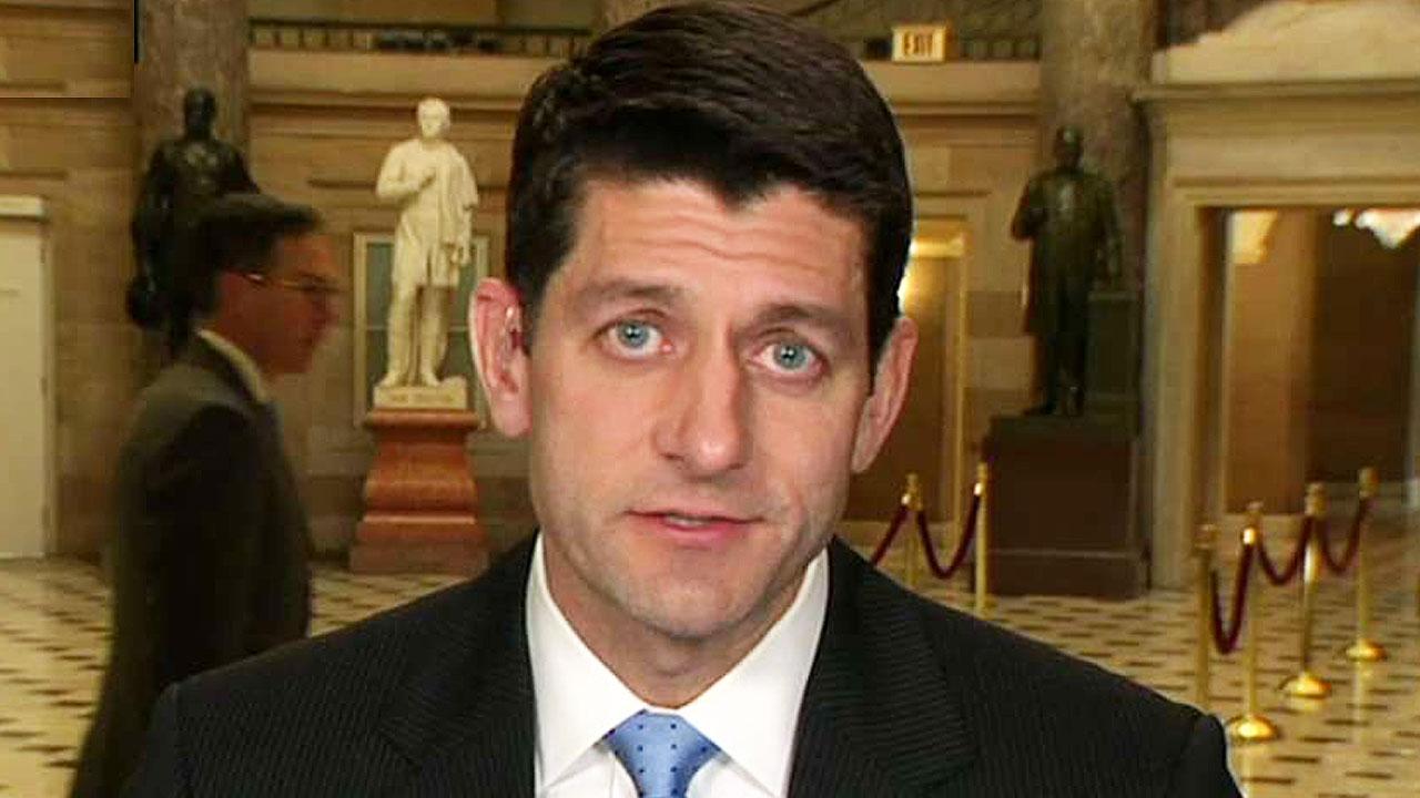 Speaker Paul Ryan: There isn't chaos in GOP-led Congress