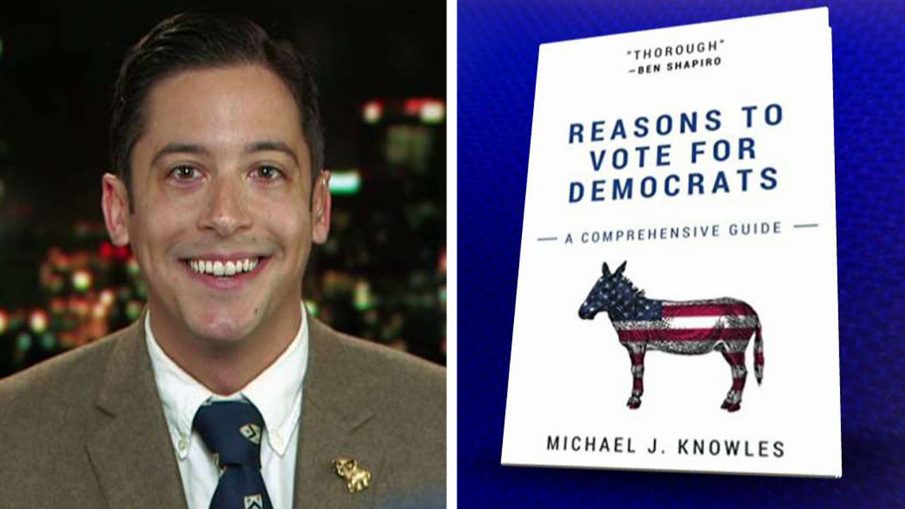 Blank 'Reasons to Vote for Democrats' book a top seller