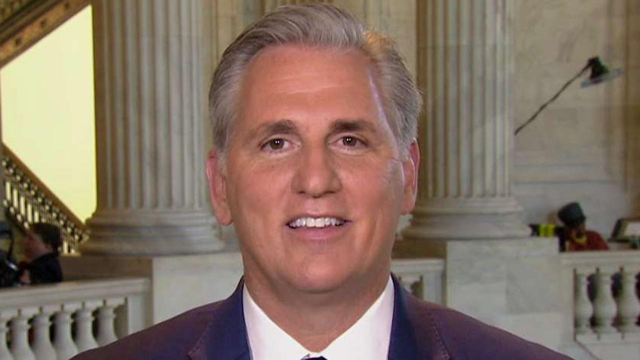Rep. McCarthy explains 3 phases of GOP health care plan