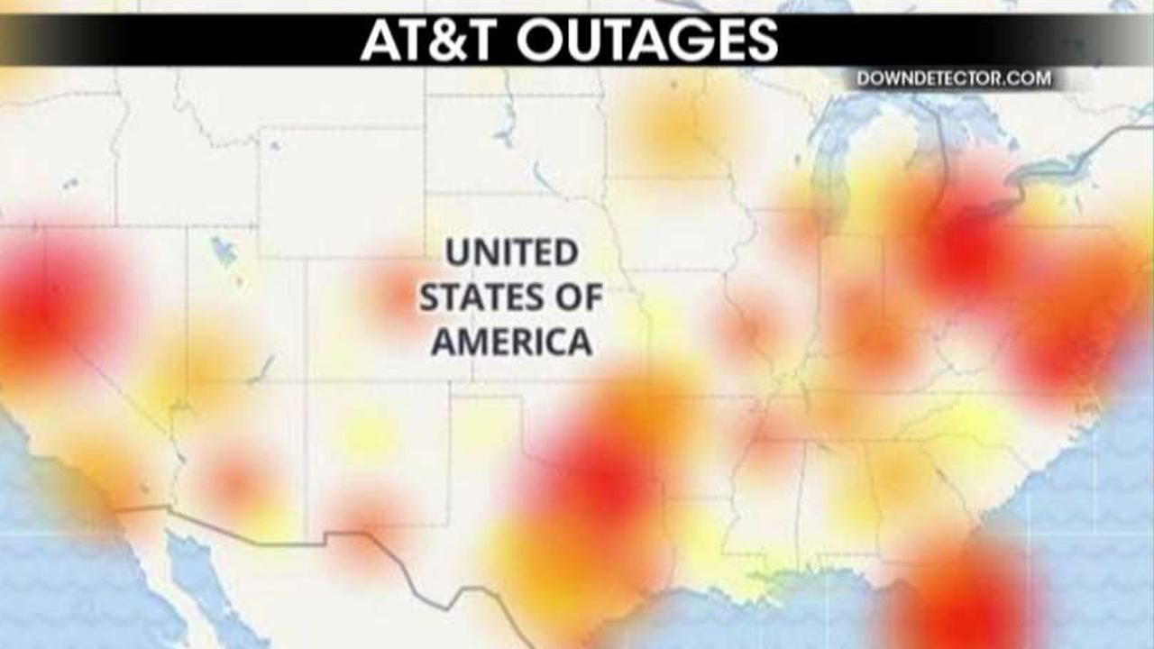 AT&T customers unable to call 911 for hours